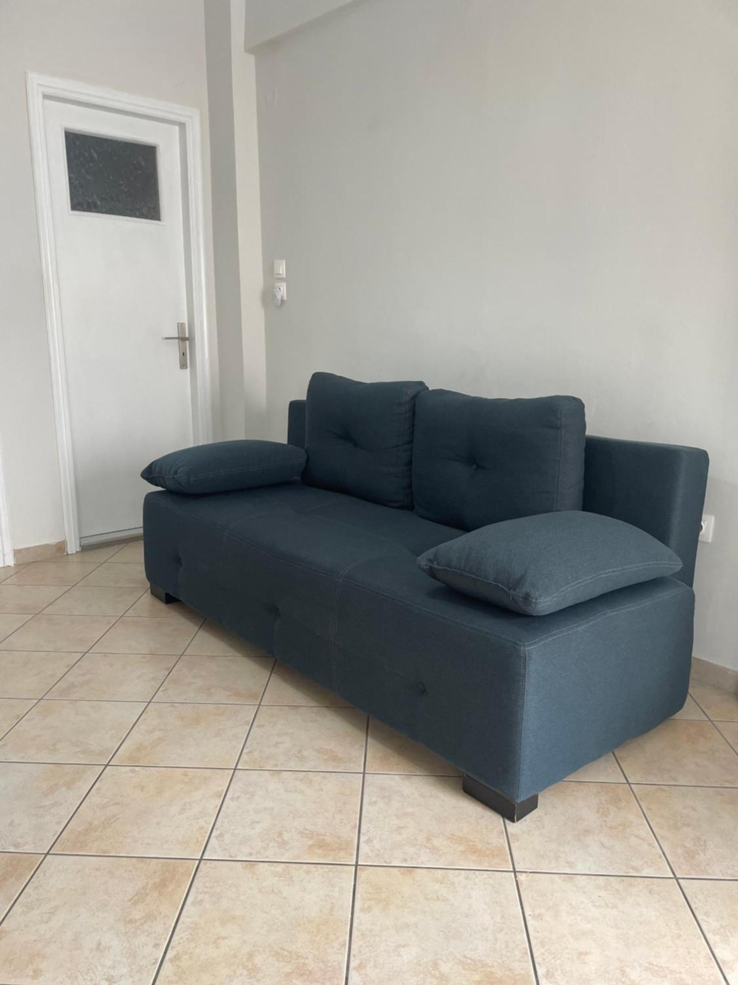 Peroulia Apartments Kómboi Dış mekan fotoğraf